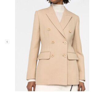 Chloe Beige blazer - sz FR 38, US 6